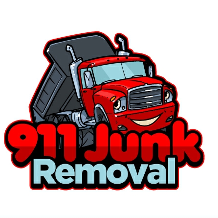 911 Junk Removal logo