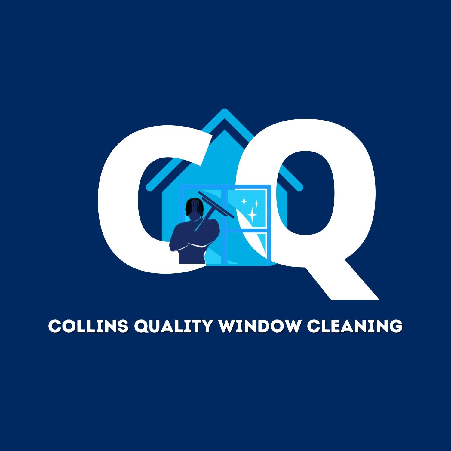 Logo for Collins Quality Window Cleaning
