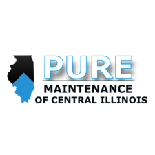 Pure Maintenance of Central Illinois logo