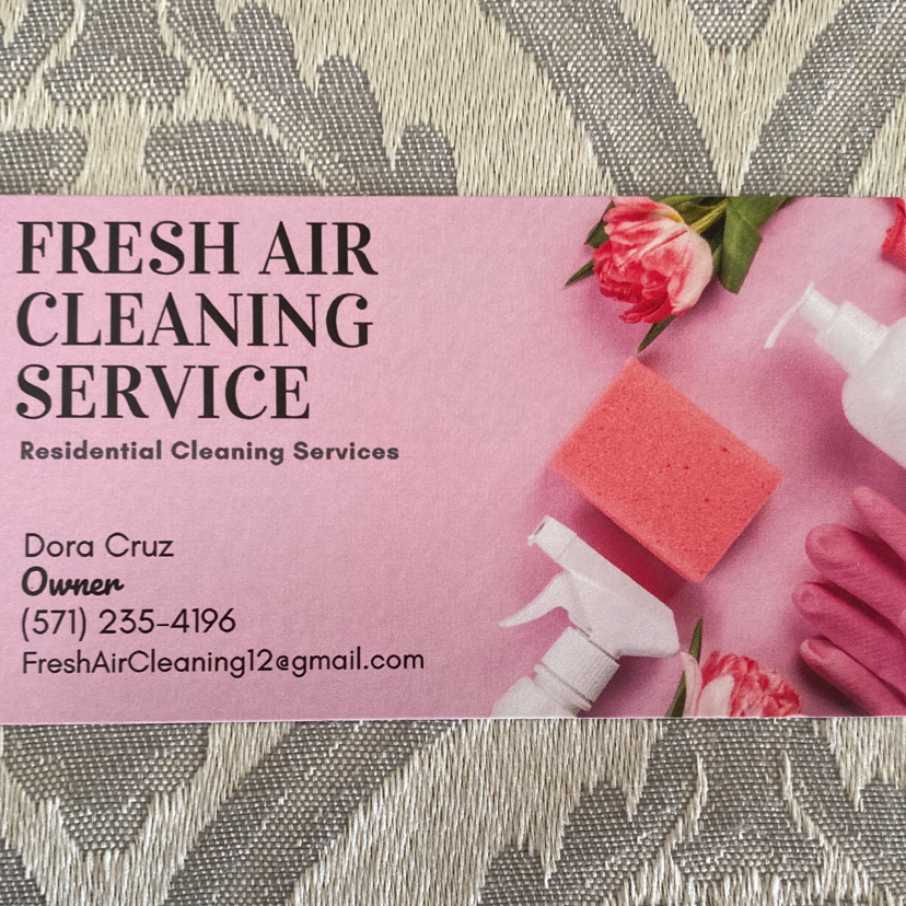 Fresh Air Cleaning logo