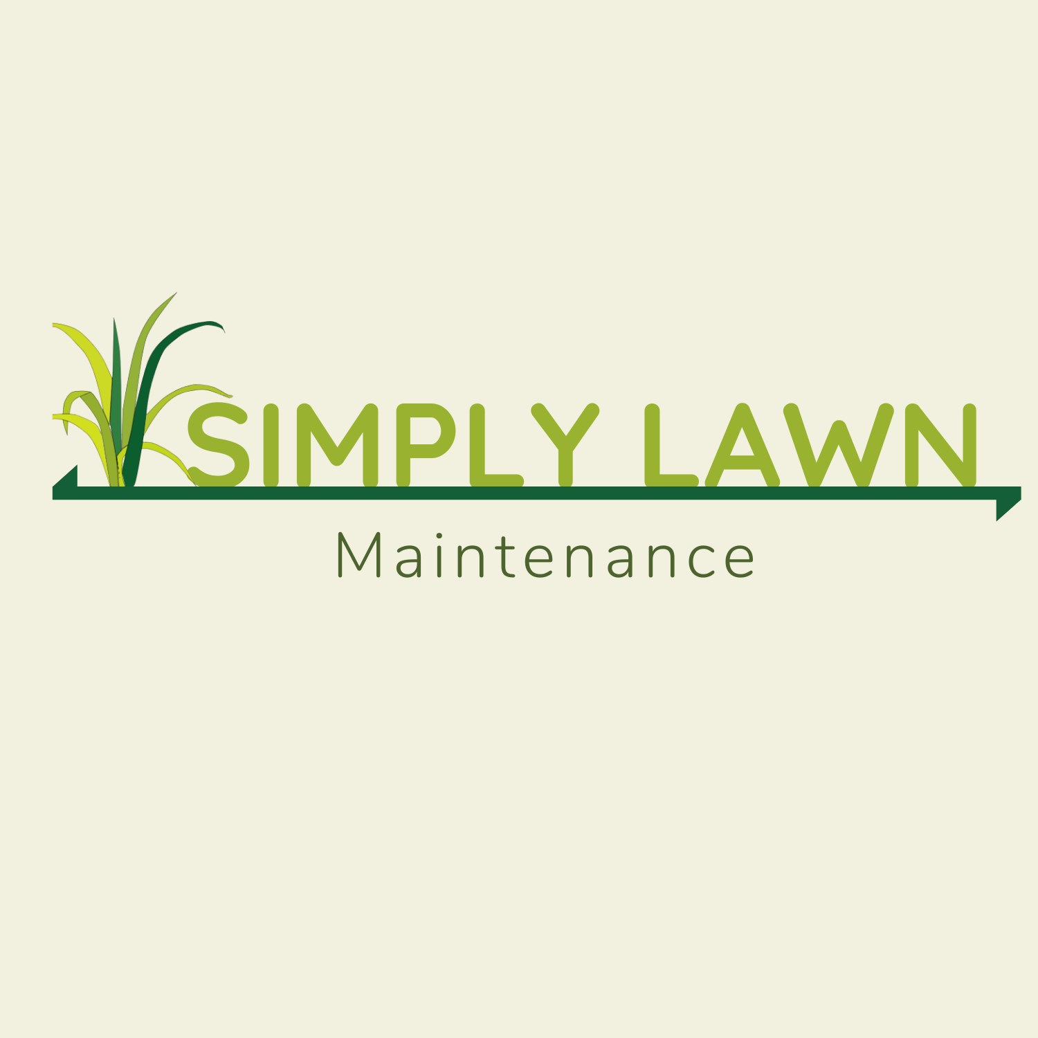 Simply Lawn Maintenance logo