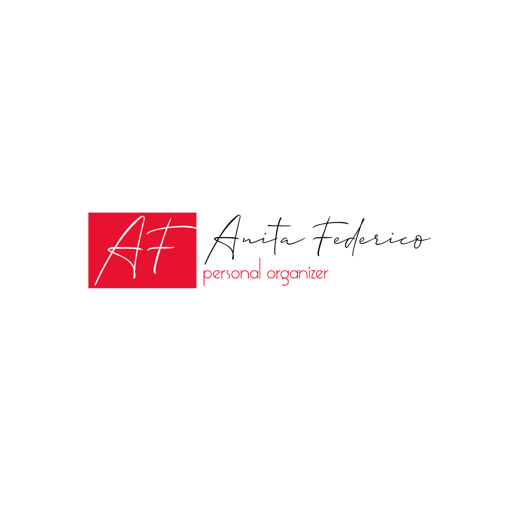ANITA FEDERICO PERSONAL ORGANIZER logo