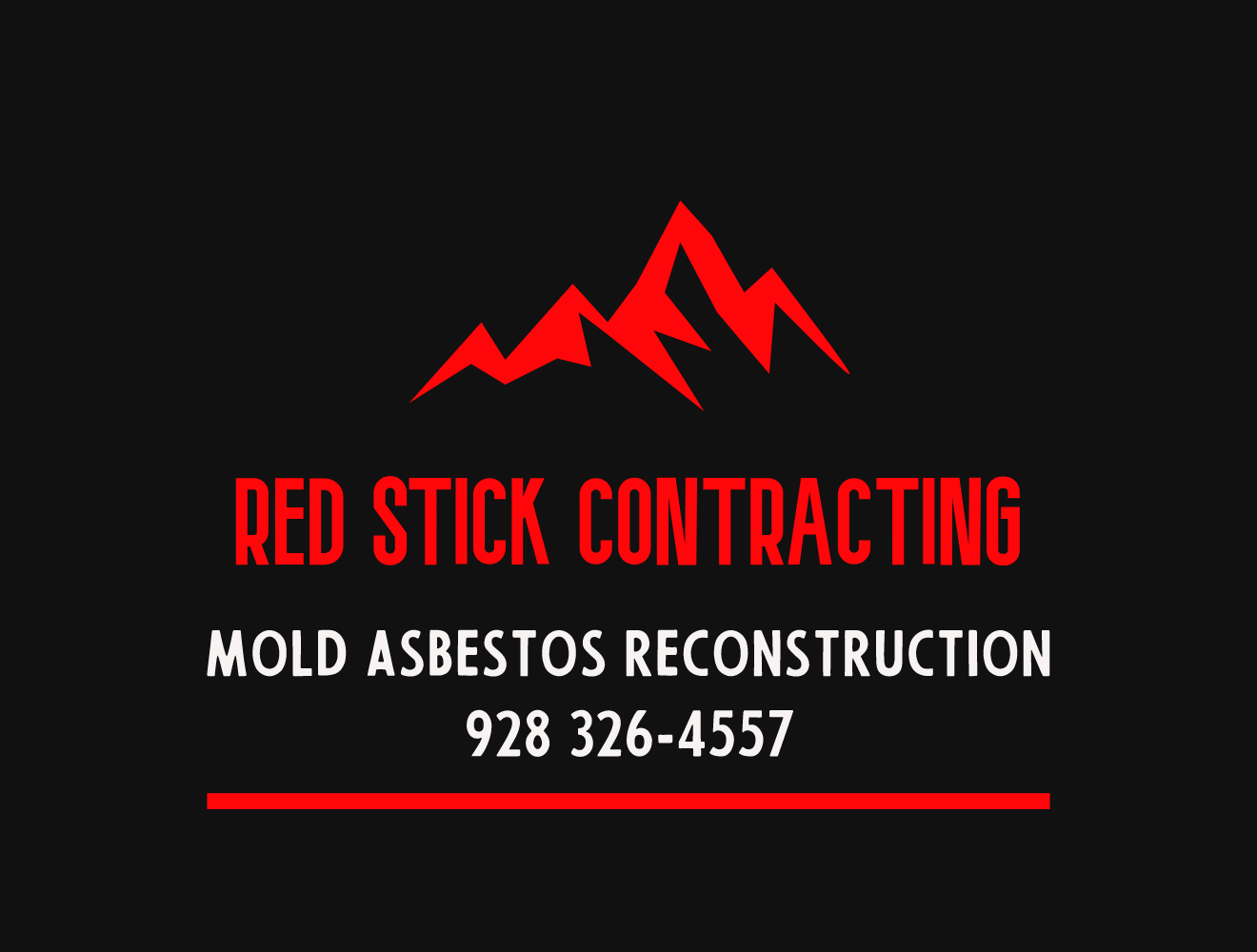 Red Stick Contracting, LLC. logo