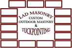 LAD Masonry logo