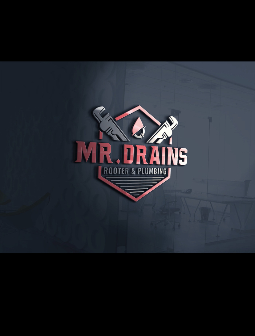 Logo for Mr. Drains Rooter & Plumbing