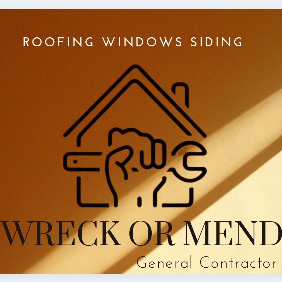 Logo for Wreck Or Mend General Contractor