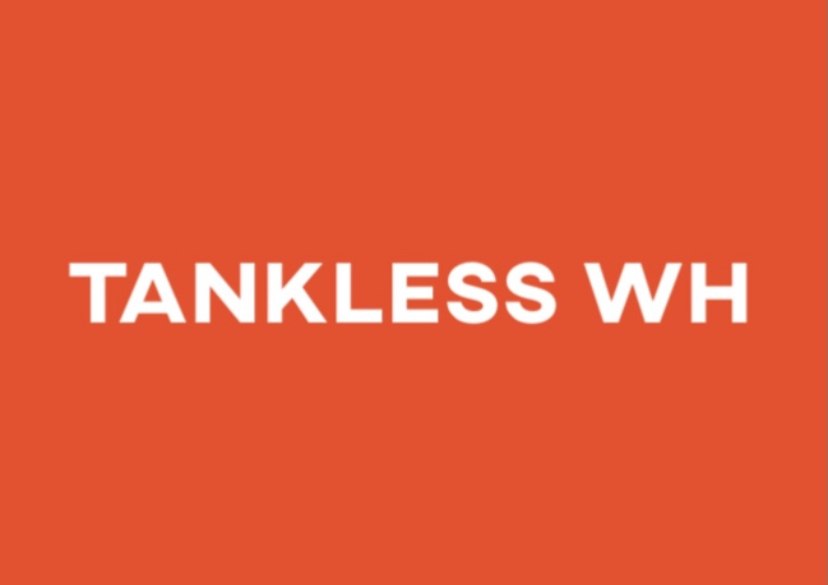 TANKLESS WH logo