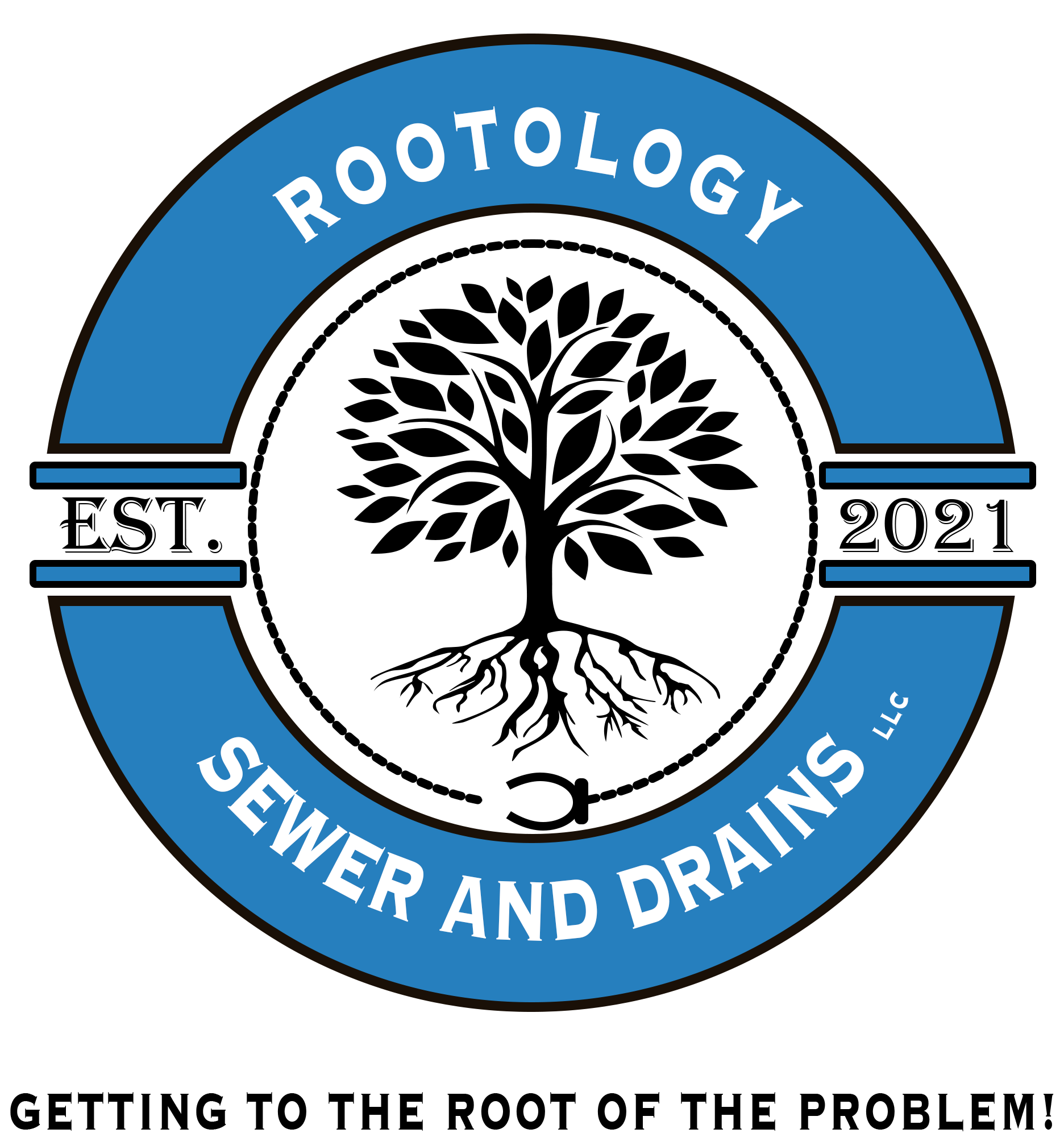 Logo for Rootology Sewer and Drains LLC
