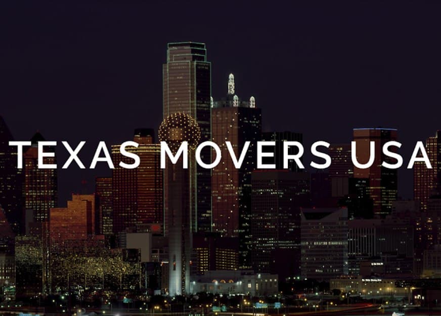 Logo for Texas Moving Company