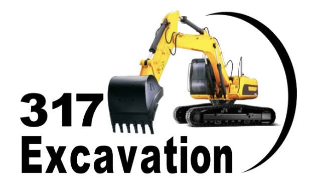 Logo for 317 Trucking and Excavation LLC