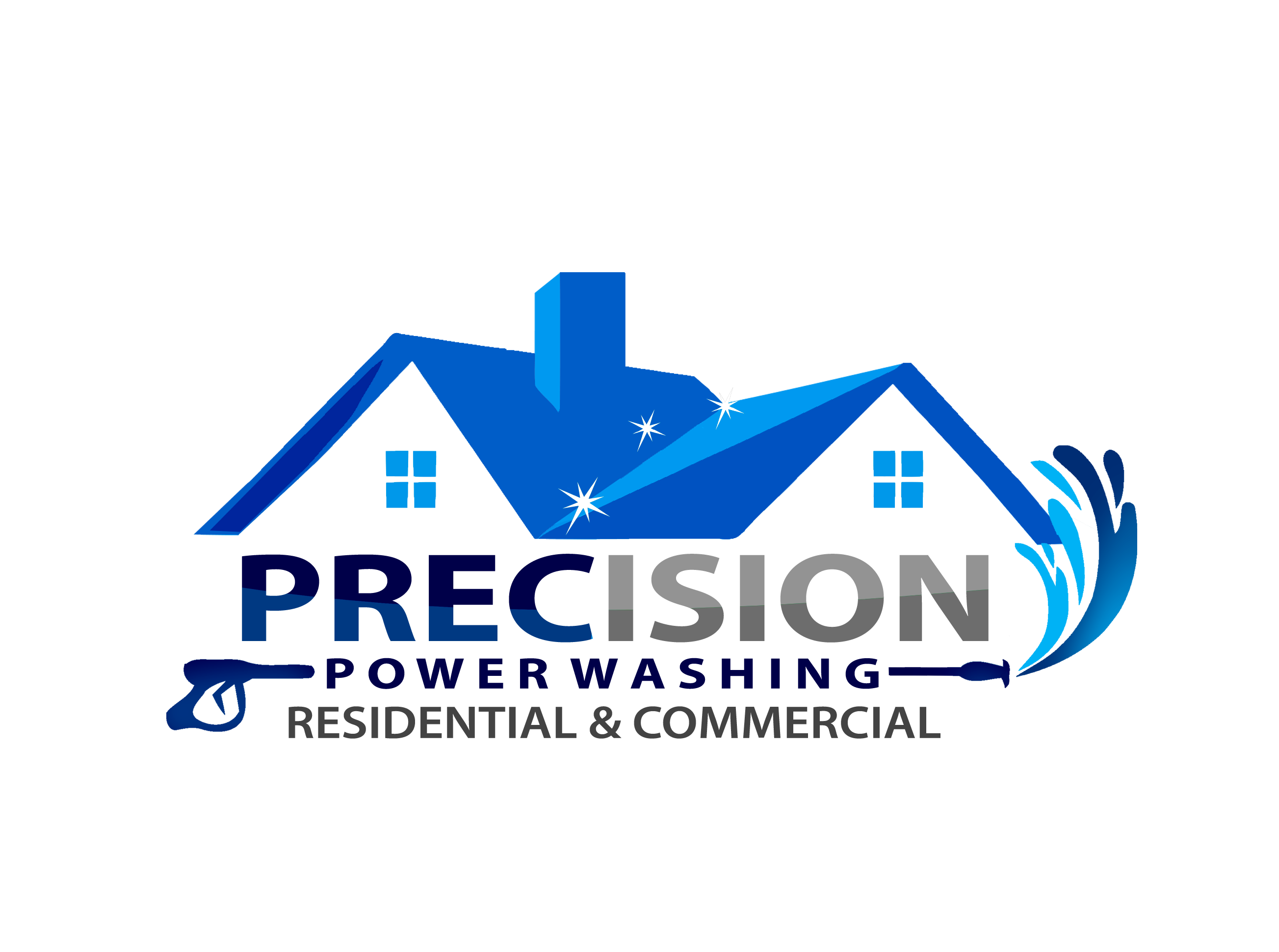 Precision Power Washing logo