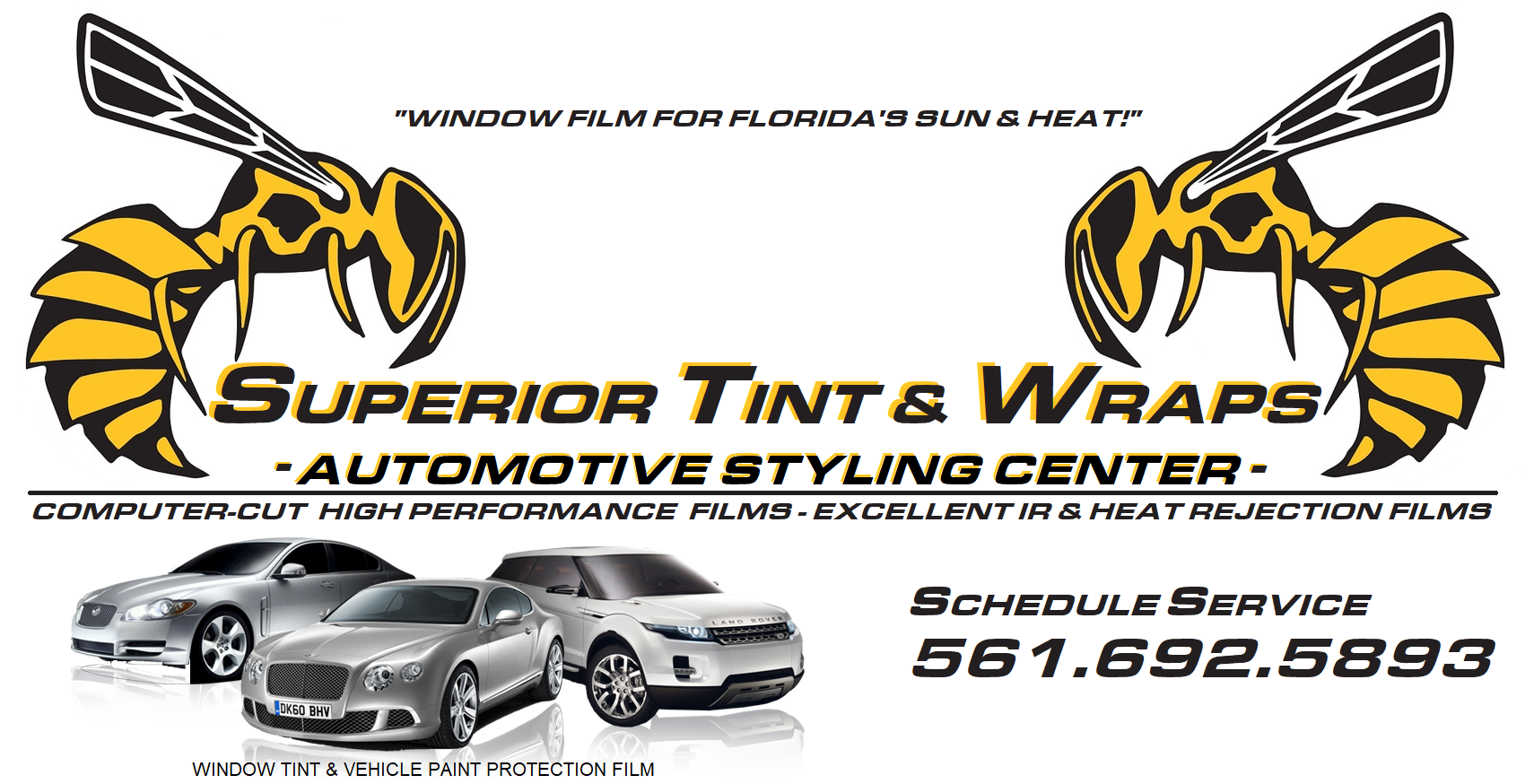 SUPERIOR TINT & WRAPS,LLC logo