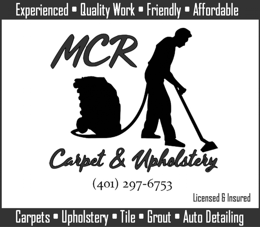 Logo for MCR Carpet & Upholstery