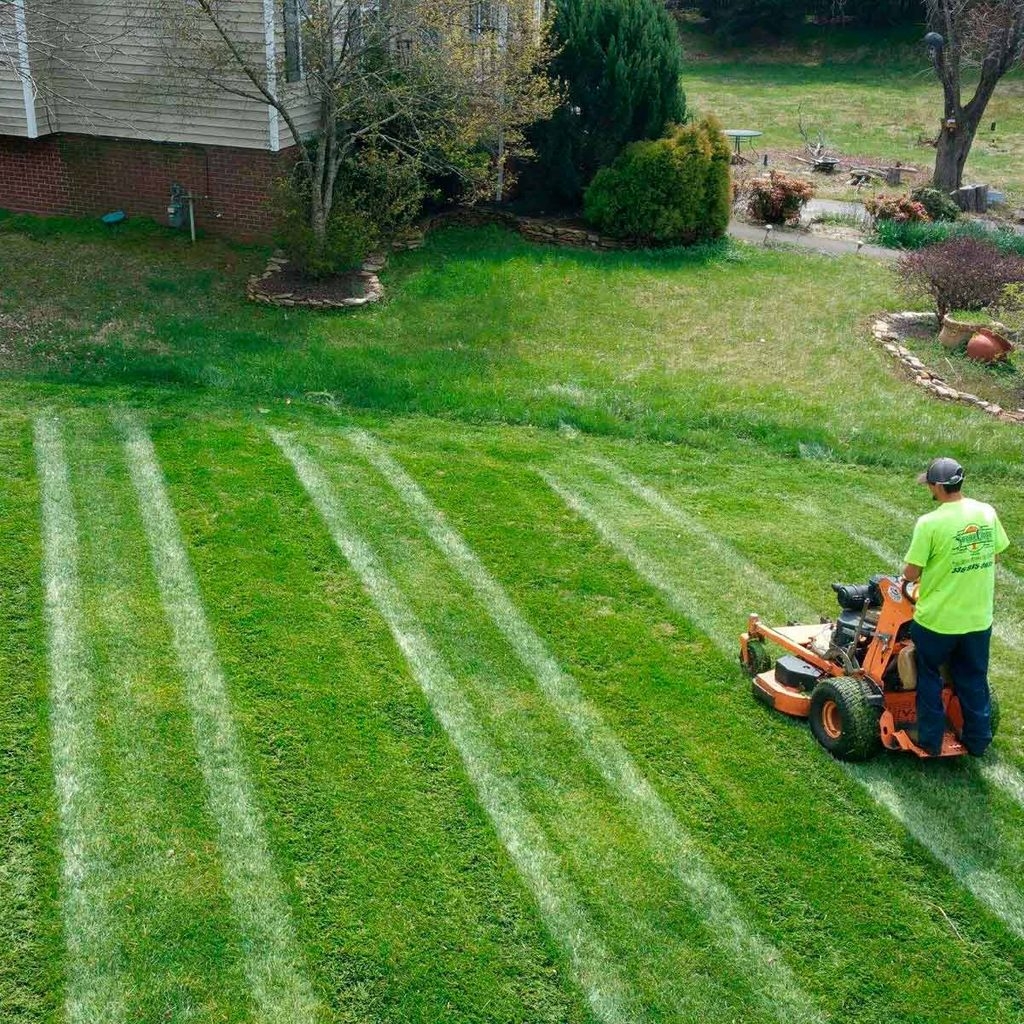 Sebastians Mowing logo