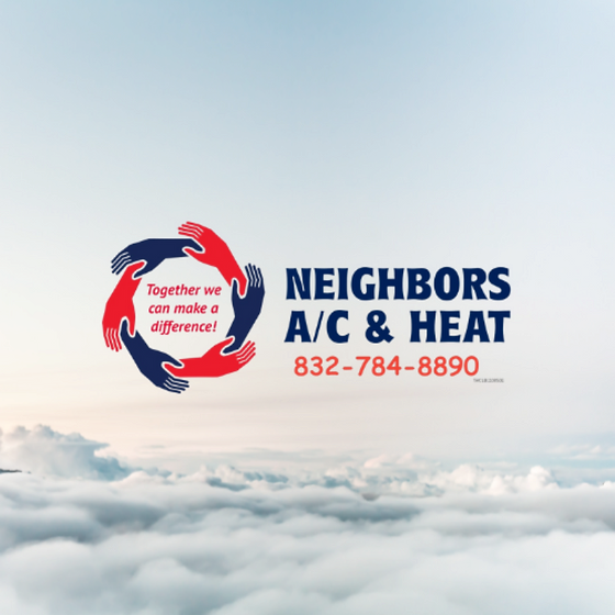 Logo for Neighbors A/C & Heating
