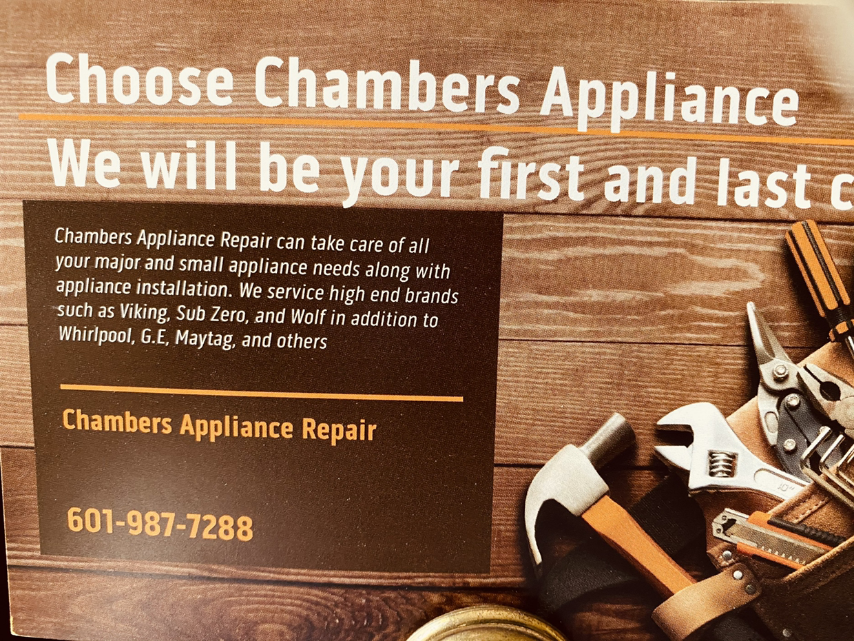 Avatar for Chambers appliance repair