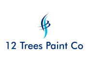 Logo for 12 Trees Paint Co