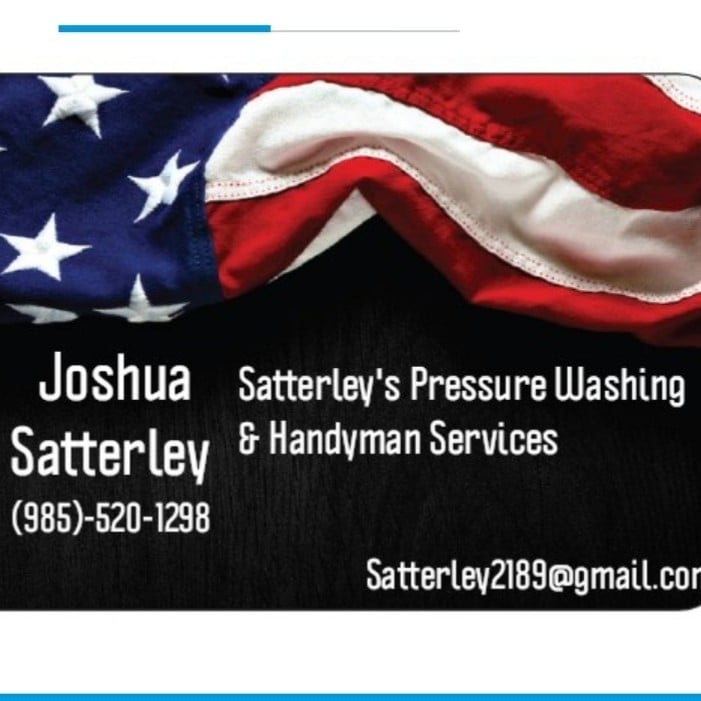 Avatar for Satterley's Pressure Washing &Handyman Services