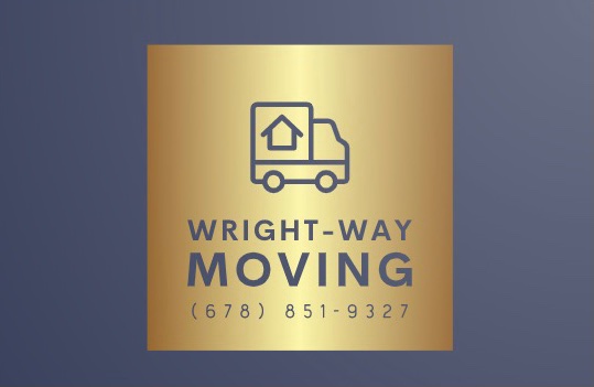 The Wright Way Moving Company logo
