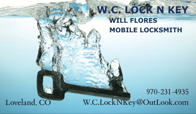 W.C. Lock N Key logo