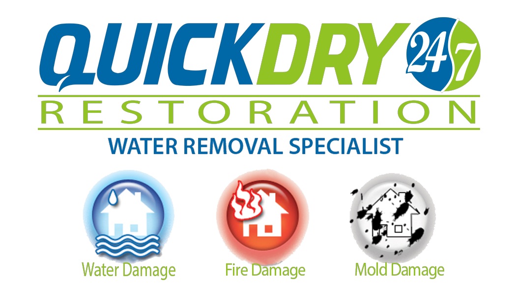 Logo for Quickdry 24/7 Restoration