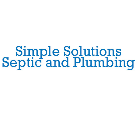 Simple Solutions Septic and Plumbing logo