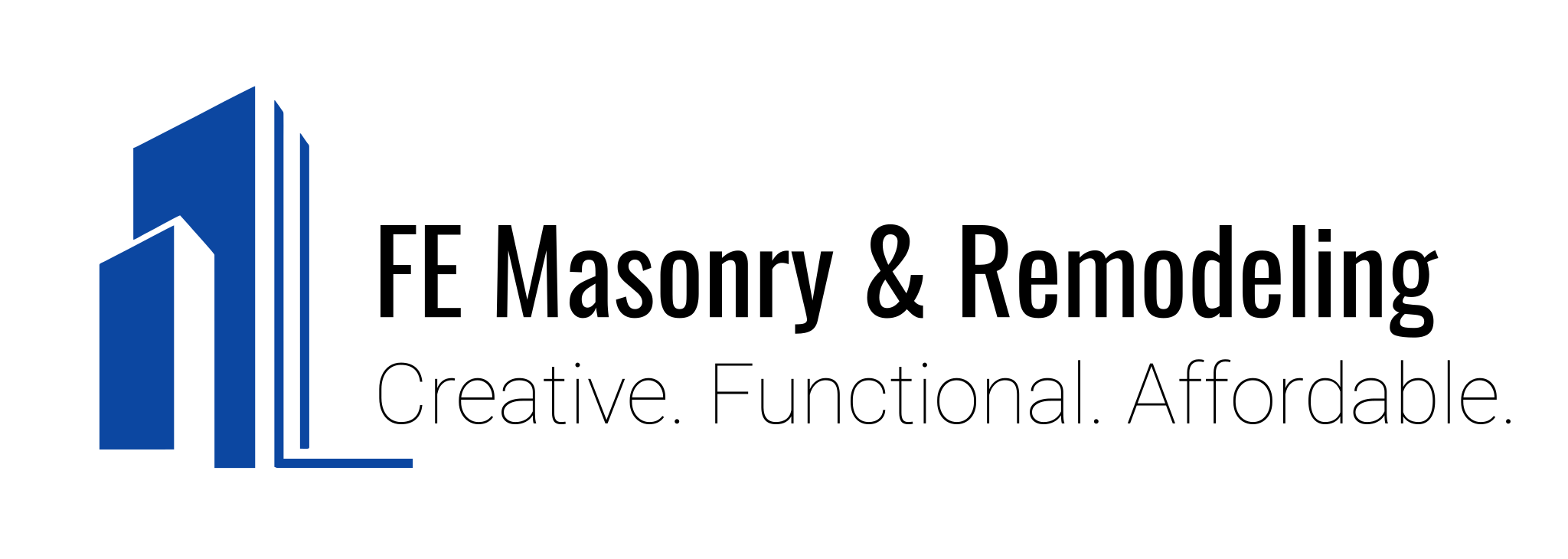FE Masonry logo