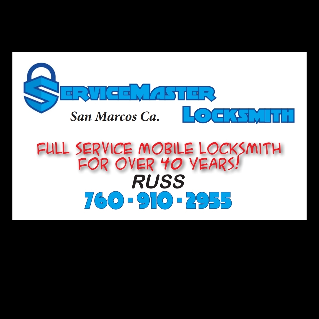 Logo for Servicemaster Locksmith