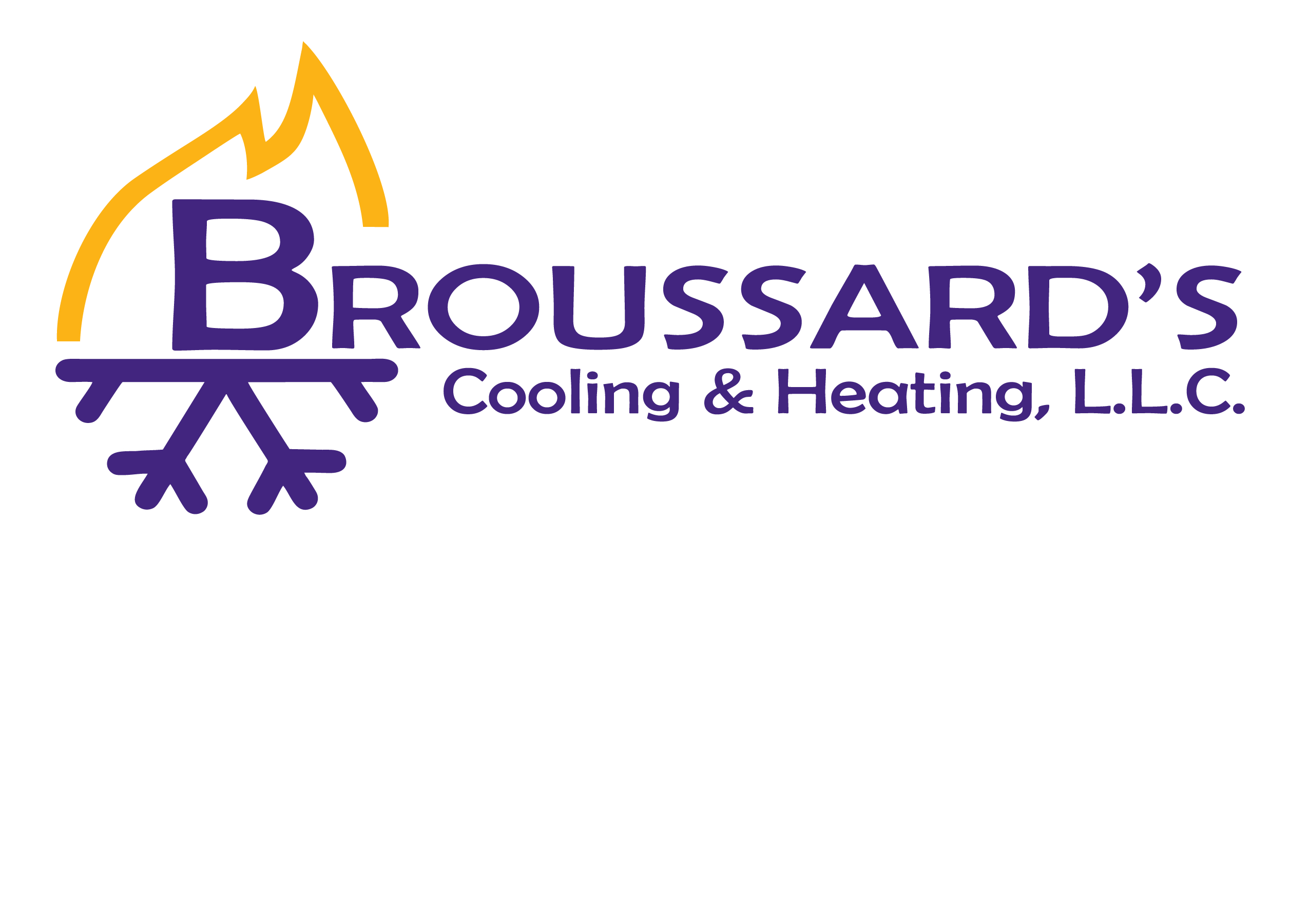 Broussard's Cooling and Heating LLC logo