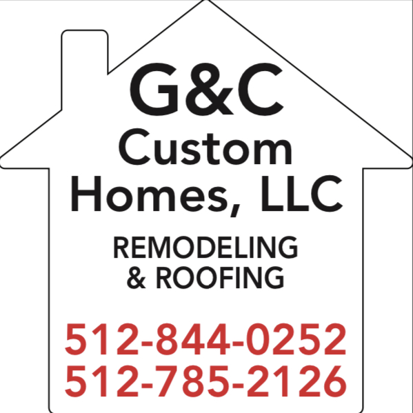 G&C Custom Home, remodeling, and roofing LLC. logo
