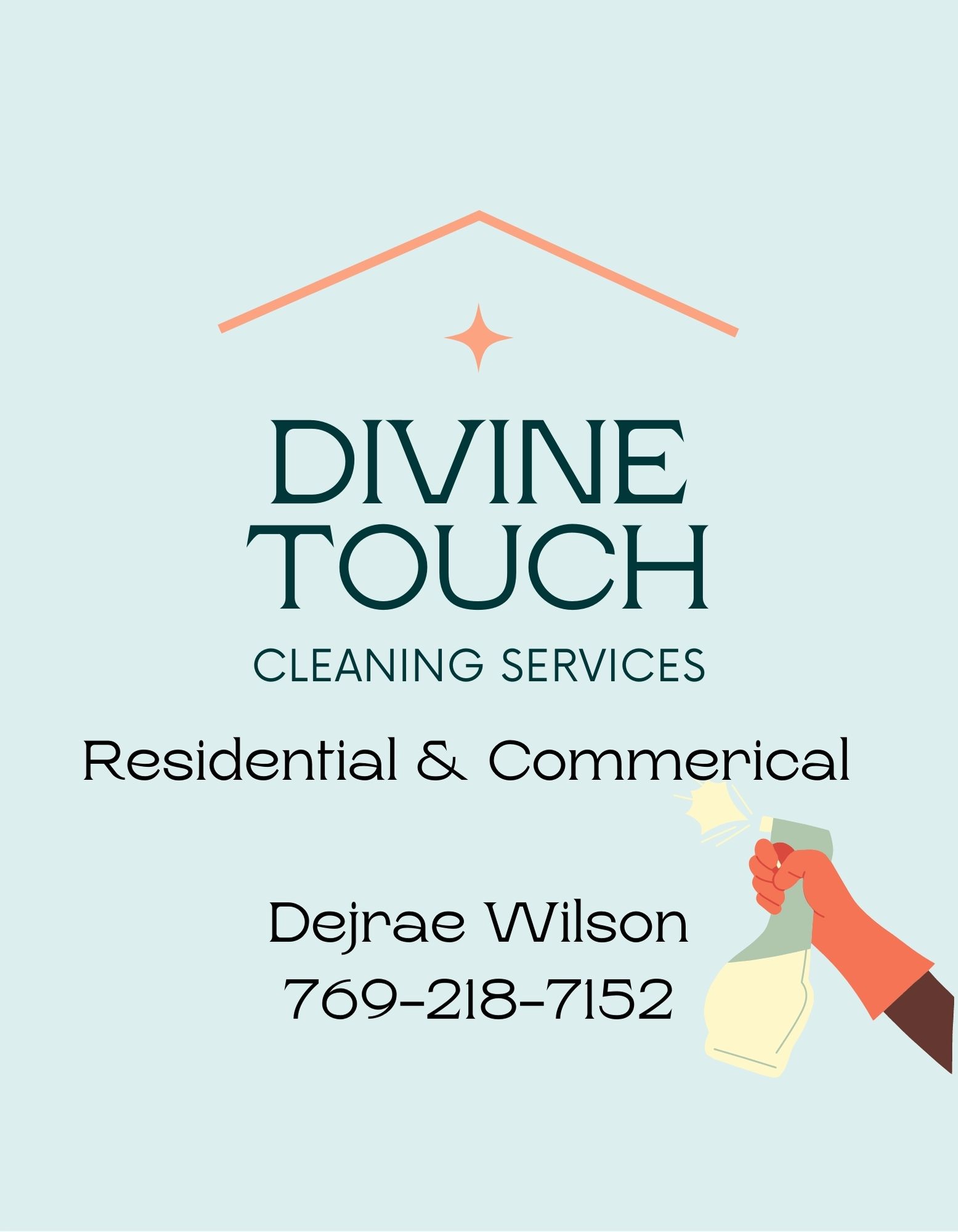 Divine Touch logo