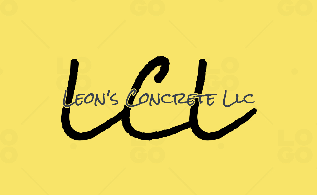 Leons Concrete logo