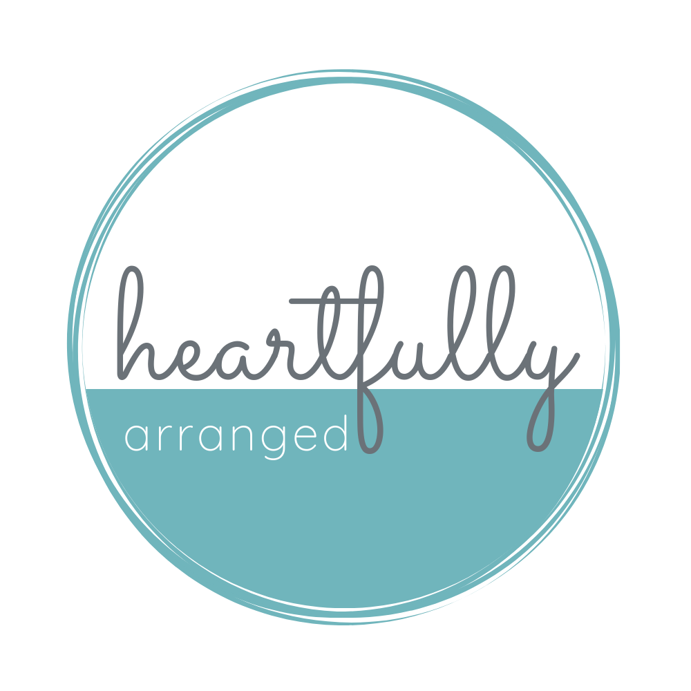 Heartfully Arranged logo