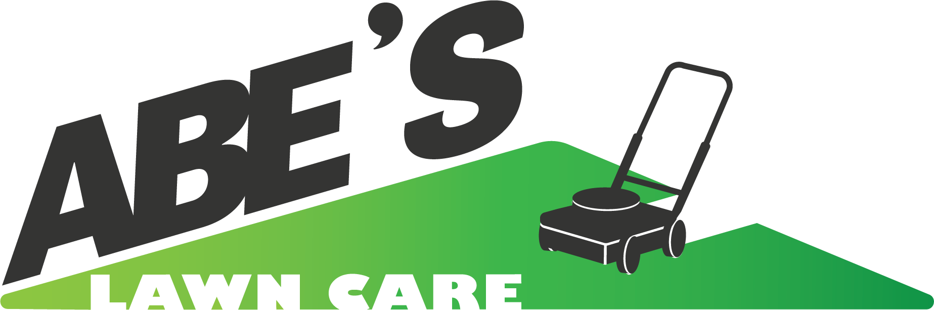 Abe's Lawn Care logo