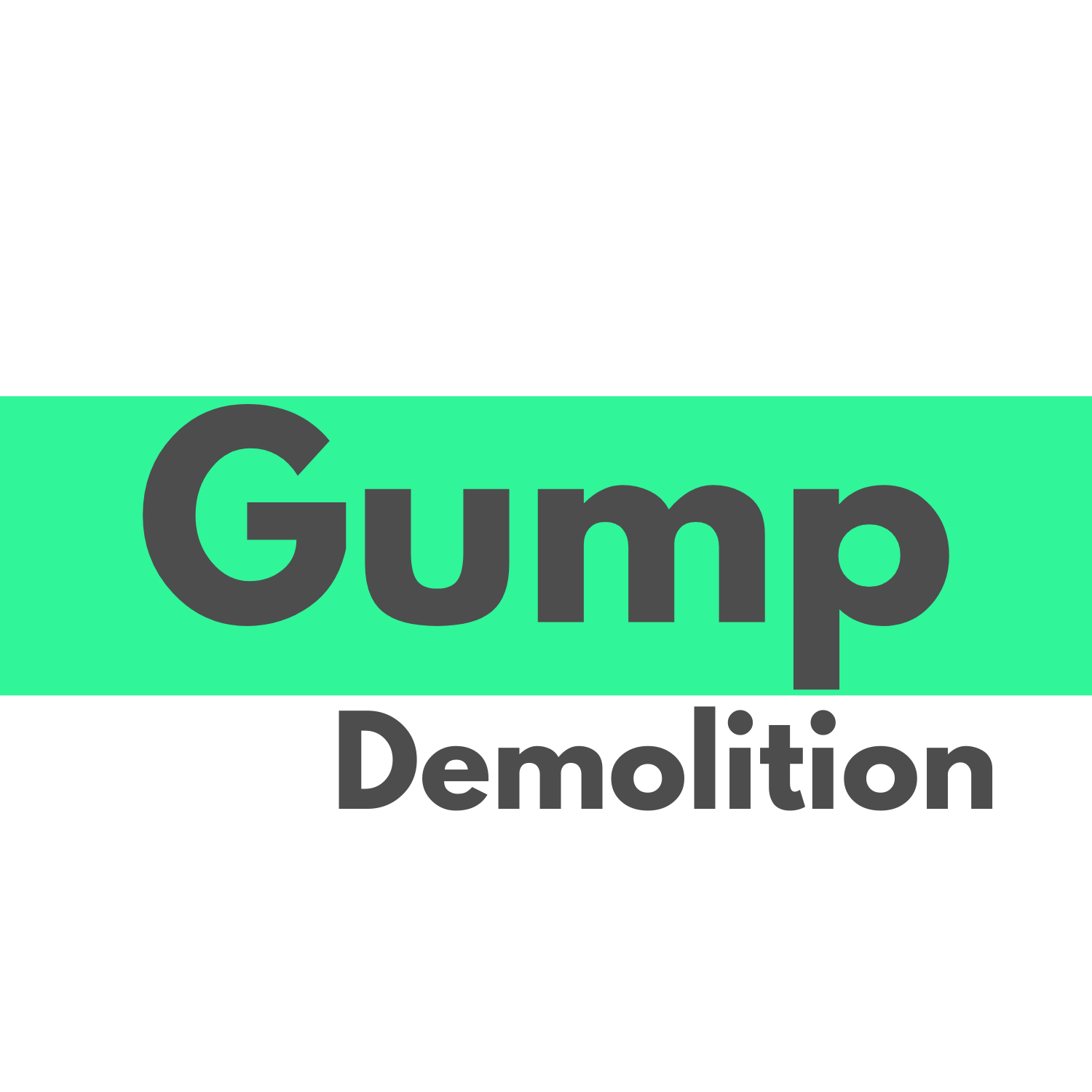 Gump Demolition, LLC logo