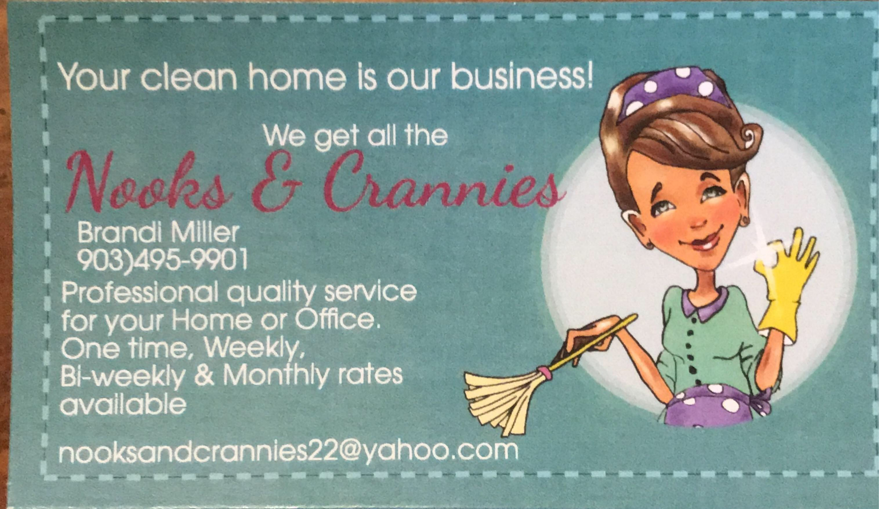 Avatar for Nooks & Crannies