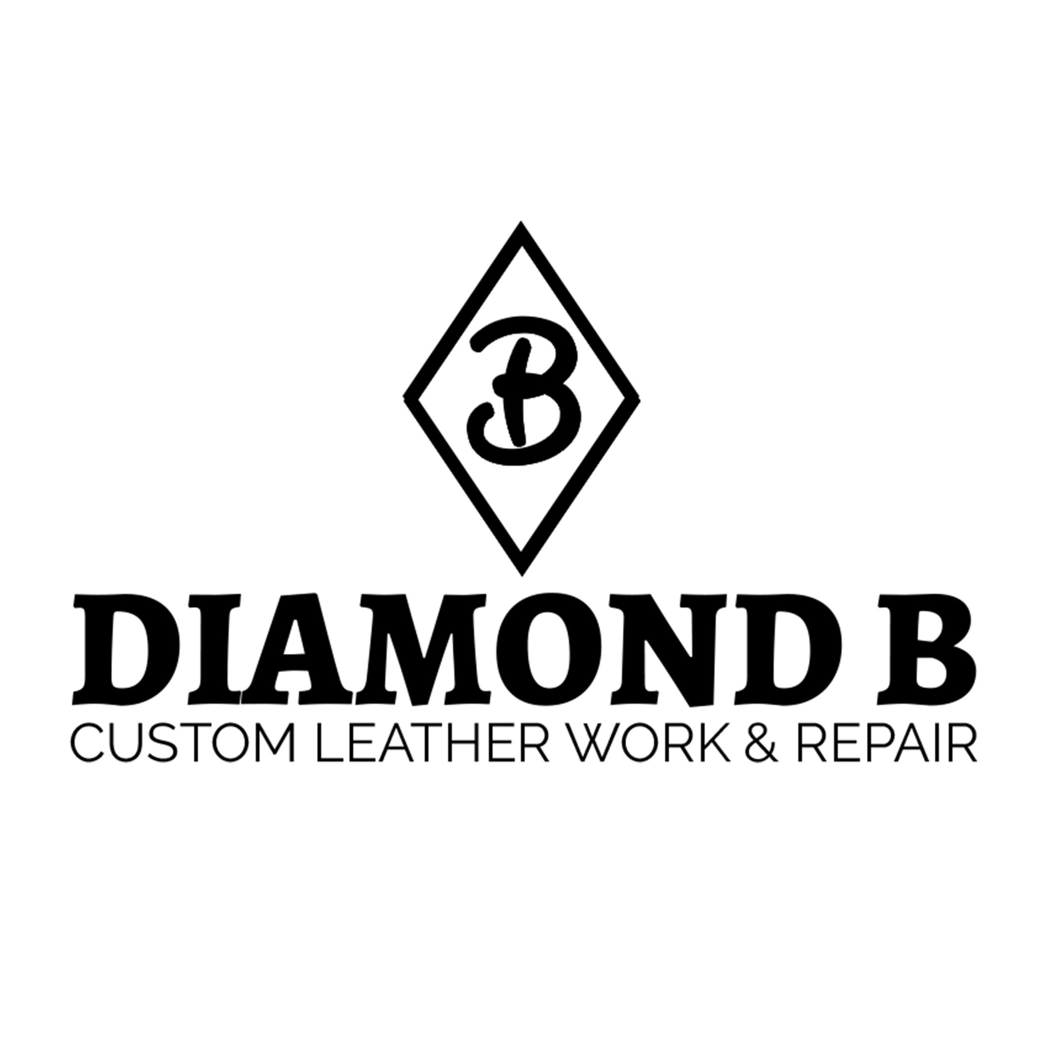 Diamond B Custom Leather Work & Repair logo