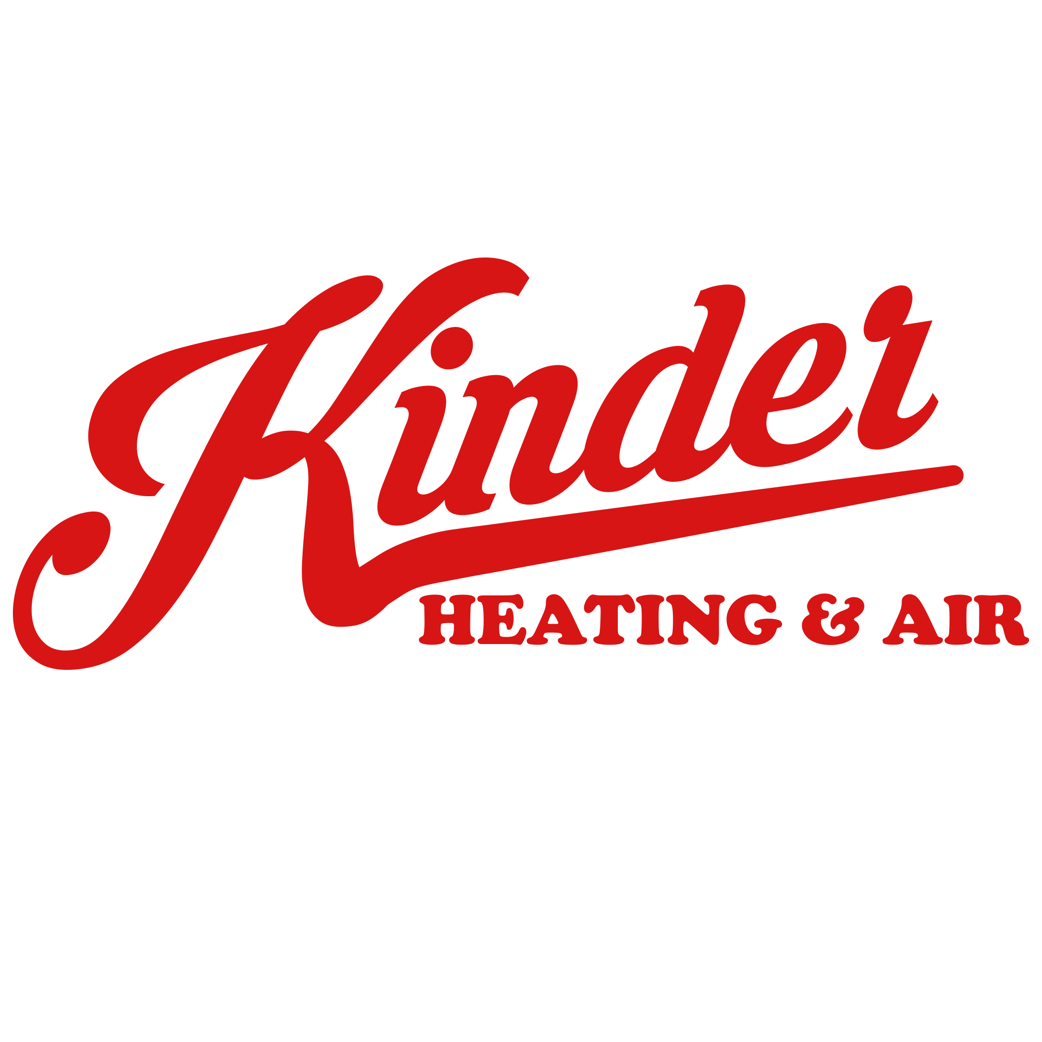 Kinder Heating and Air logo