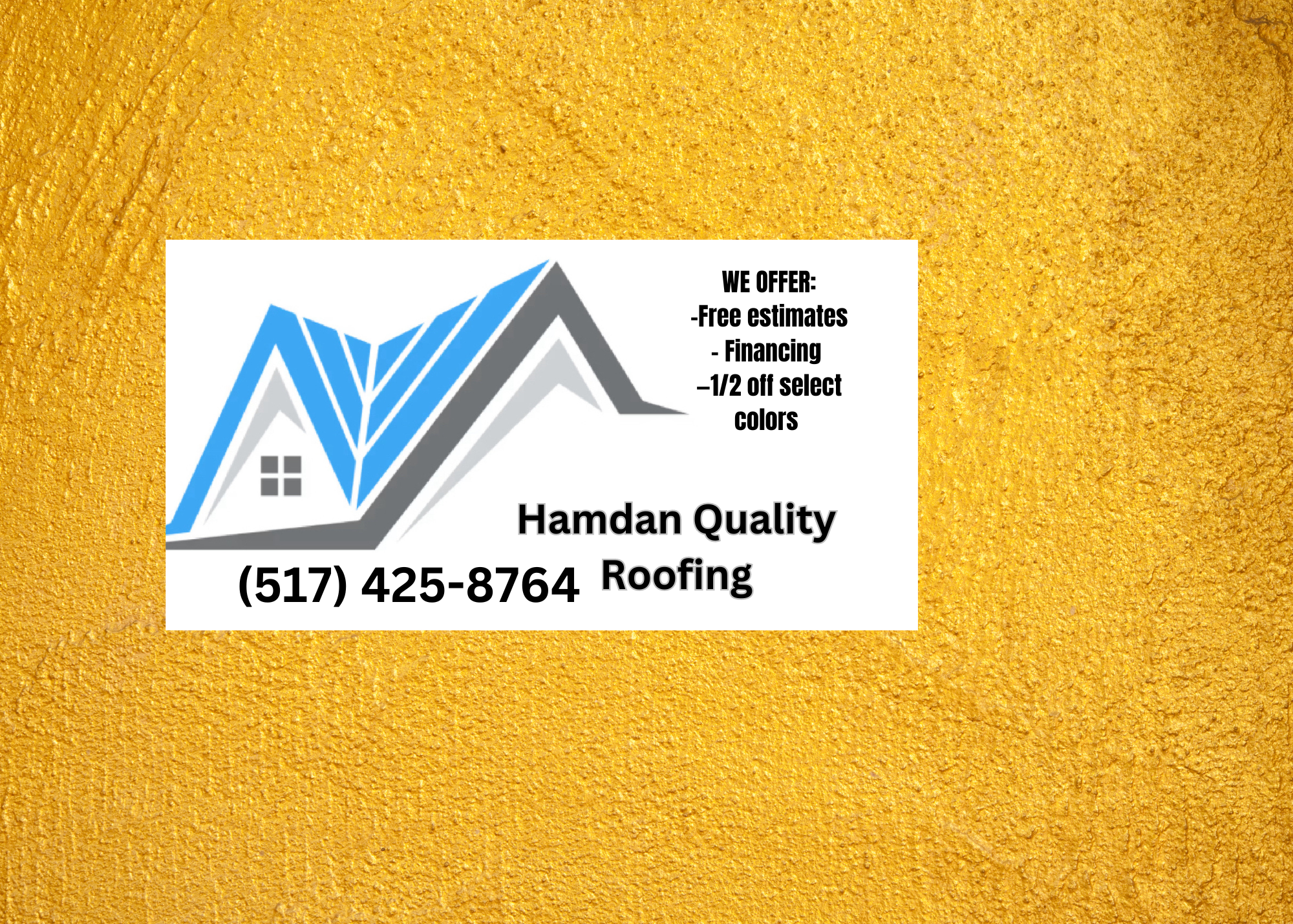 Hamdan Quality Roofing LLC logo