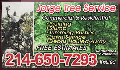 jorgetreeservice logo