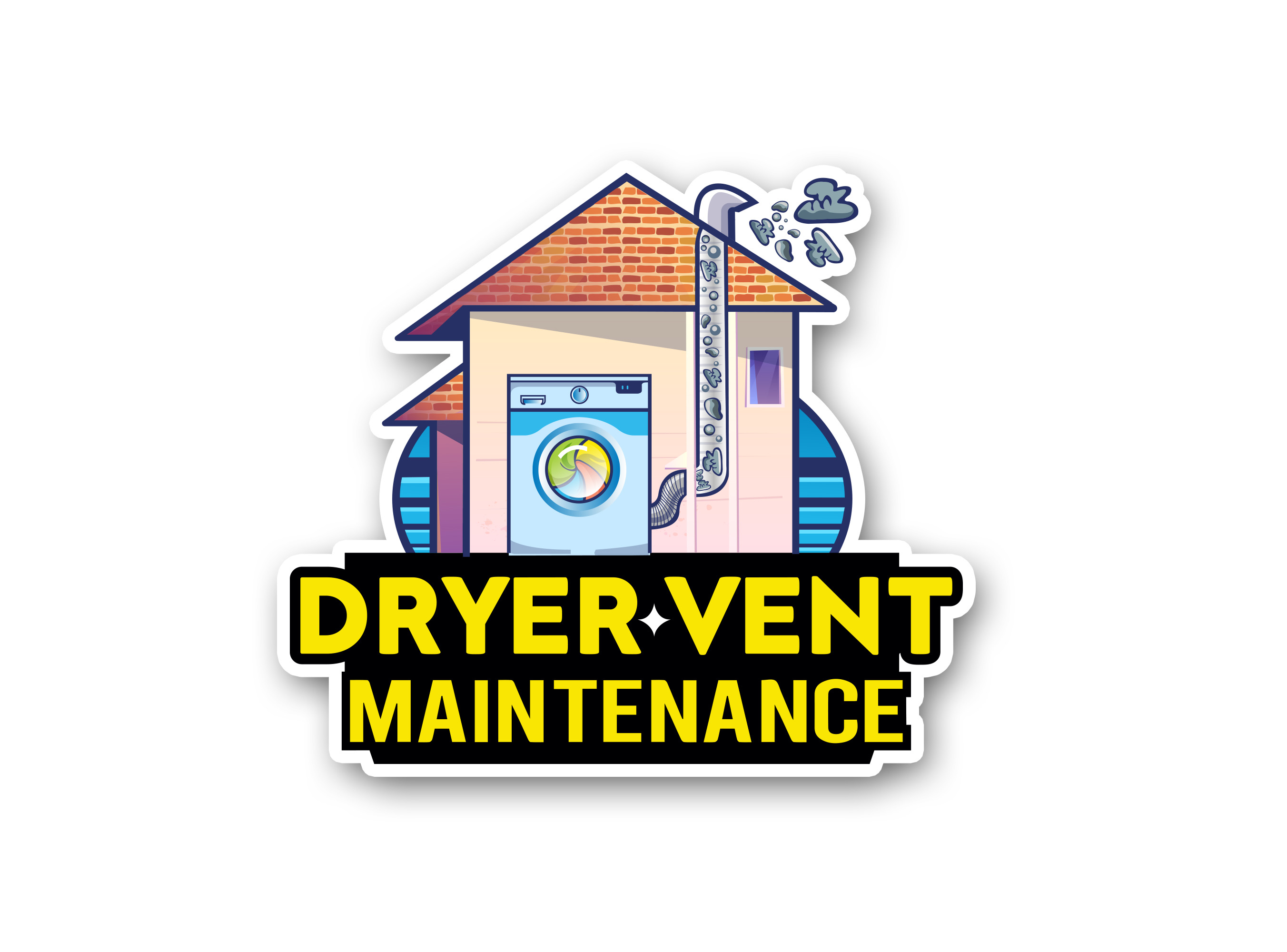 Logo for Dryer vent maintenance inc