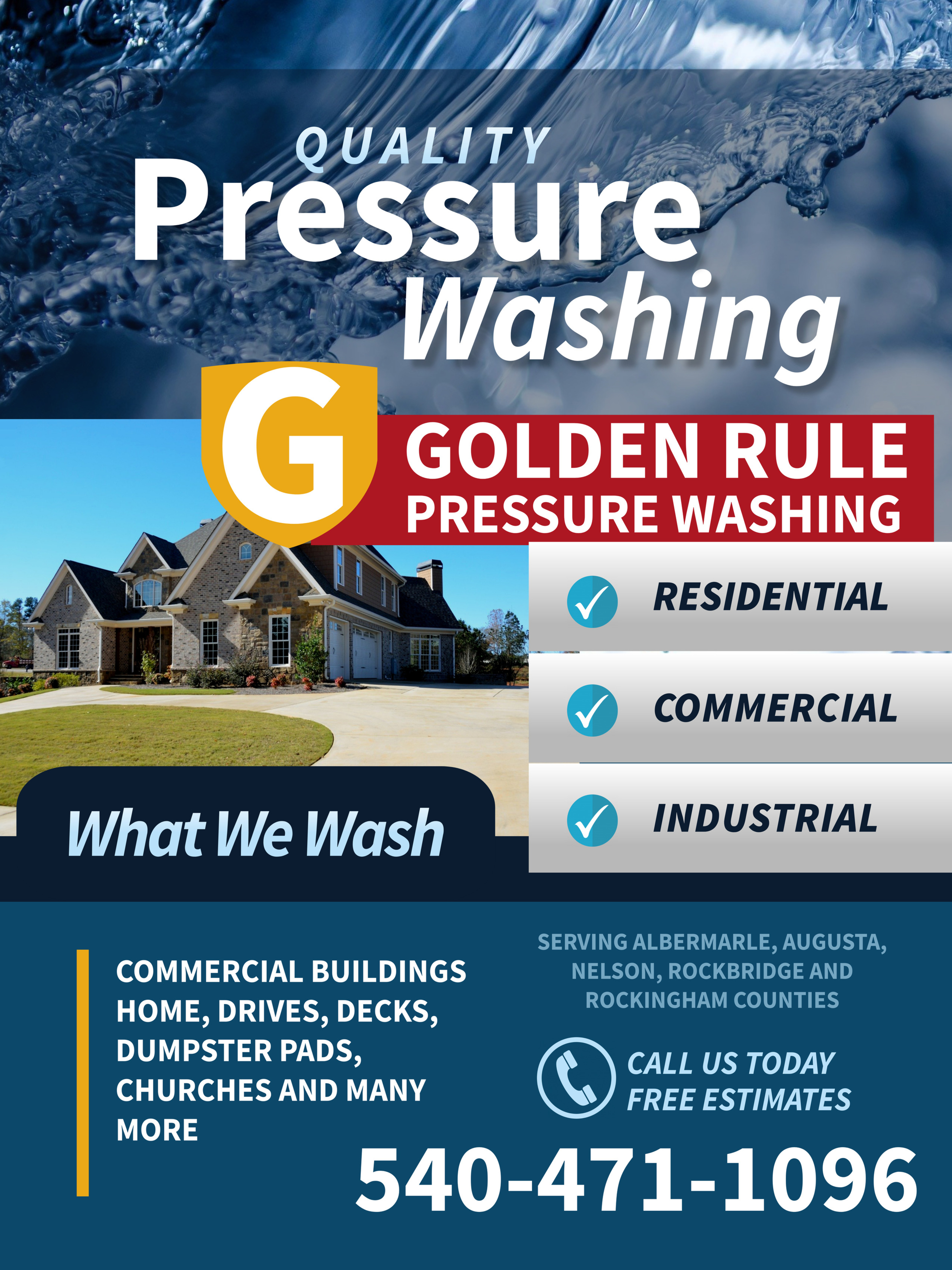 Avatar for Golden Rule Pressure Washing