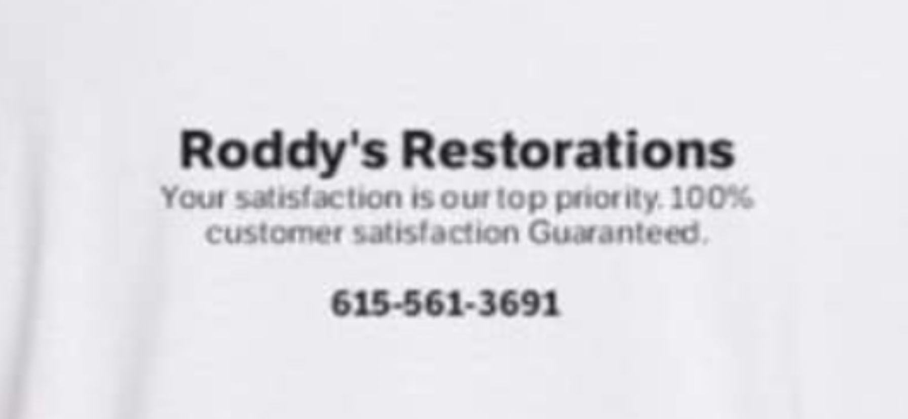 Avatar for Roddy's Restoration
