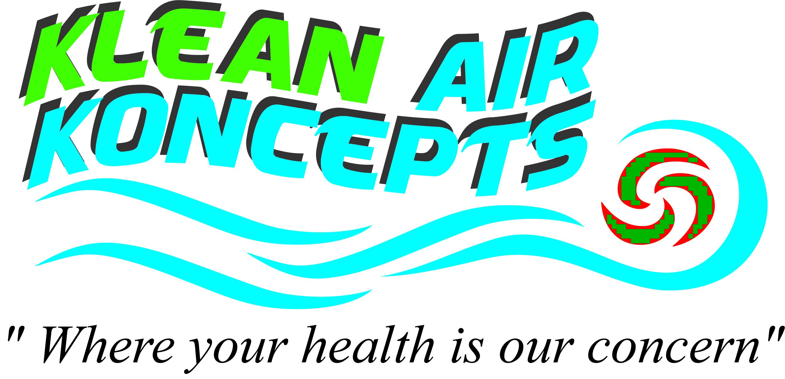 Klean air Koncepts logo