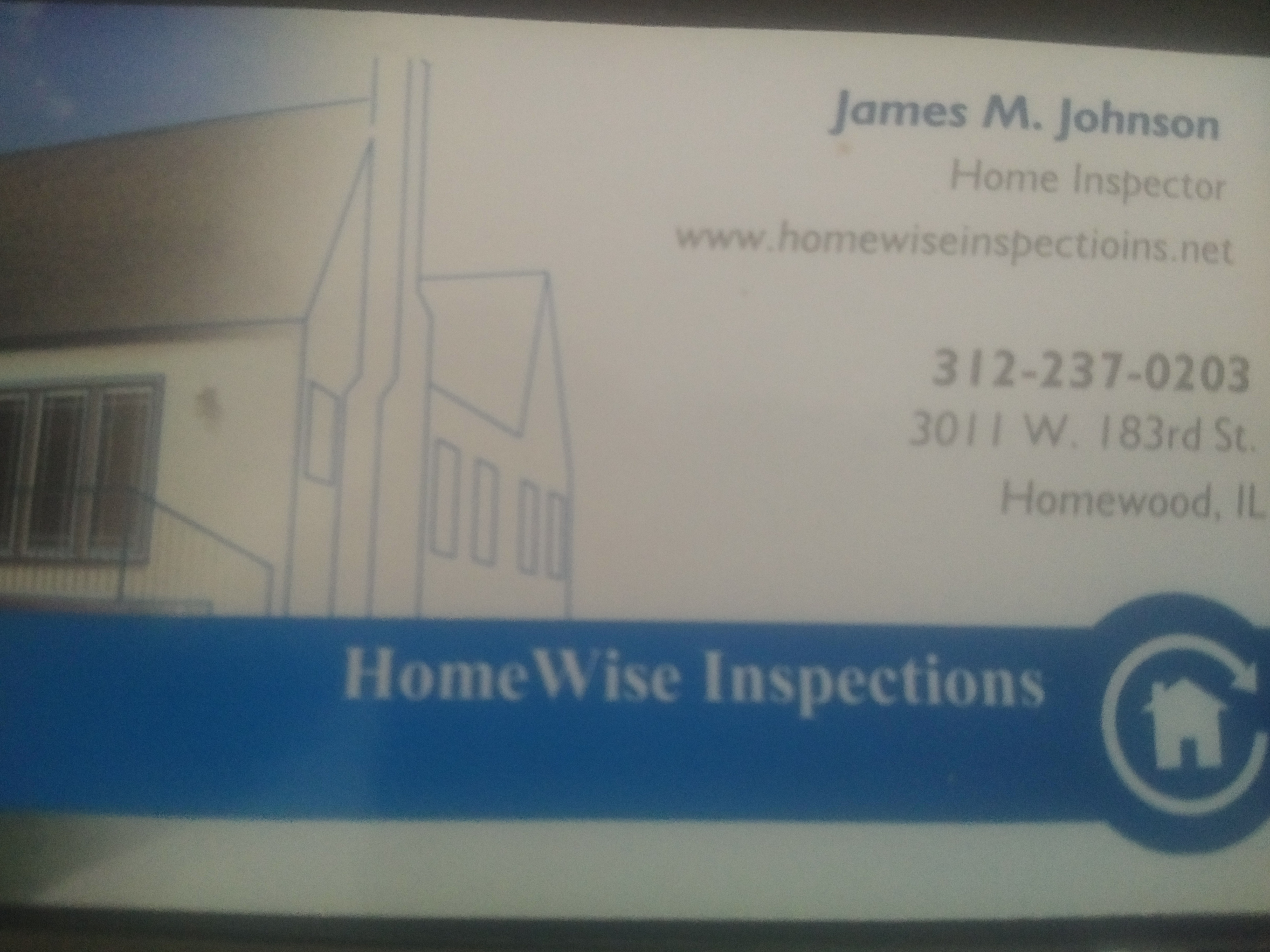 Home Wise Inspections logo
