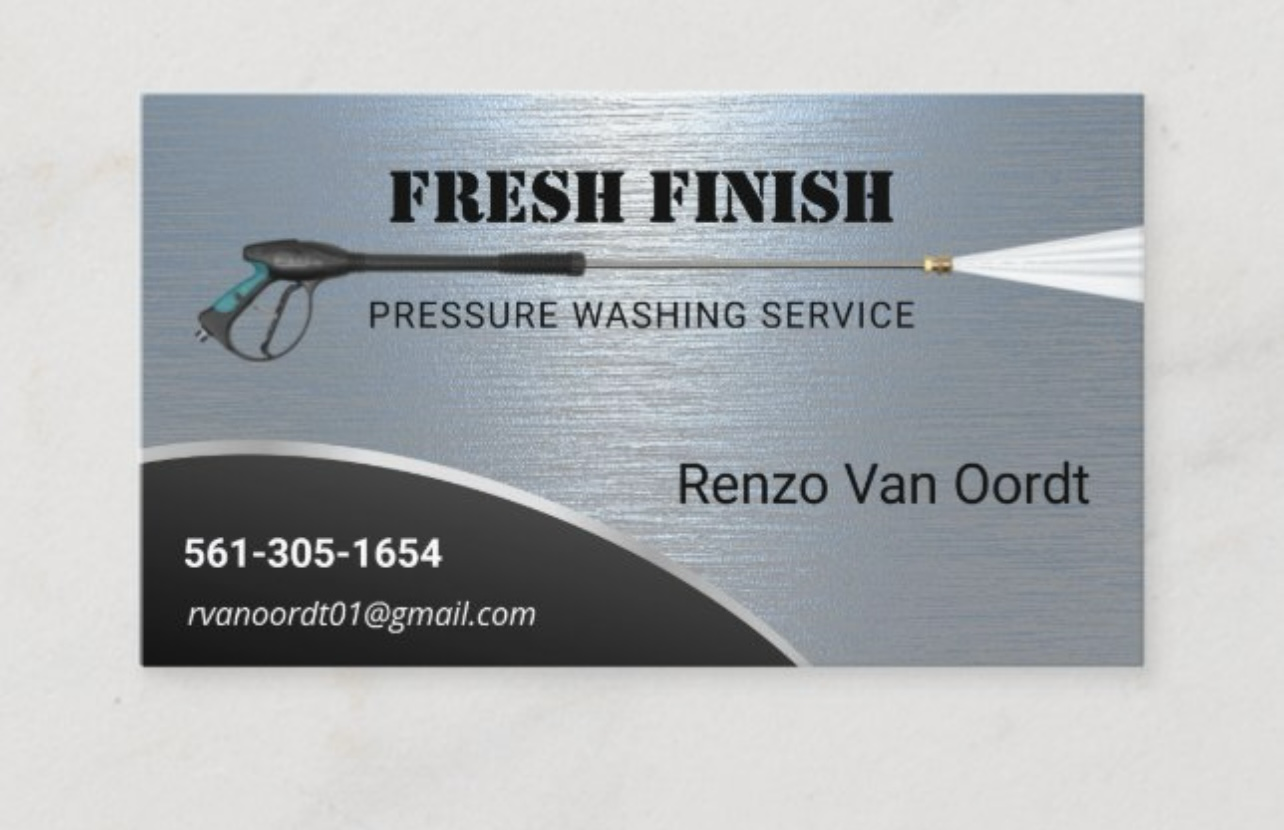Fresh Finish logo