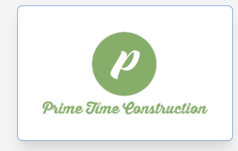 Avatar for Prime Time Construction