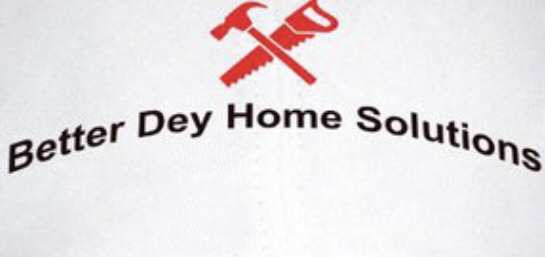 Better Dey Home Solutions logo