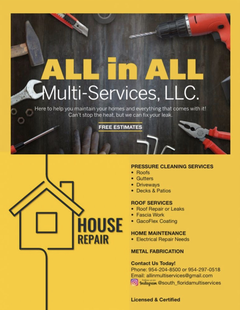 All in All MultiServices LLC logo
