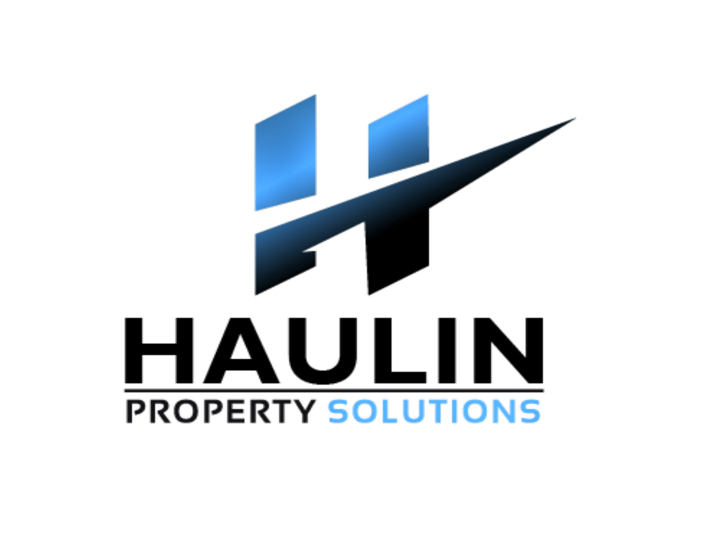Logo for Haulin Property Solutions, LLC
